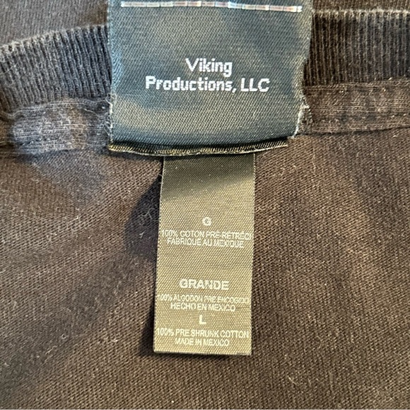 Harley-Davidson Men's Bar & Shield Jamaica Long Sleeve Spellout Tee Black Orange - Picture 4 of 7